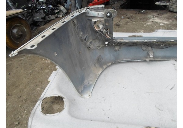 Бампер задній пластиковий ( комплект parktronic system ) Renault Espace IV 2.2 dci, 7701207365